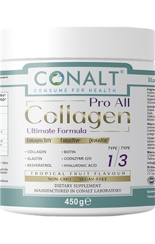 Conalt Pro All Collagen Takviye Edici Gıda 450 Gr Conalt Pro All Collagen Takviye Edici Gıda 450 Gr