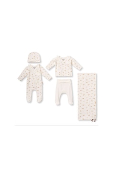 BabyCosy Organic Wear Babycosy Hastane Çıkışı Ekru BabyCosy Organic Wear Babycosy Hastane Çıkışı Ekru