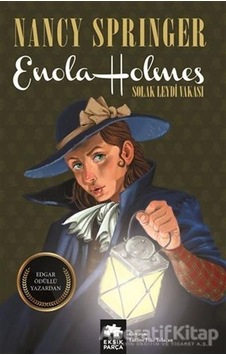 Solak Leydi Vakası-Enola Holmes - Nancy Springer - Eksik Parça Solak Leydi Vakası-Enola Holmes - Nancy Springer - Eksik Parça