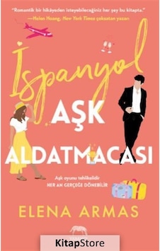 İspanyol Aşk Aldatmacası - Elena Armas - Yabancı İspanyol Aşk Aldatmacası - Elena Armas - Yabancı
