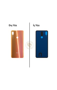 Xiaomi Redmi Note 7 Alacakaranlık Altını Uyumlu Arka Kapak Altın Xiaomi Redmi Note 7 Alacakaranlık Altını Uyumlu Arka Kapak Altın