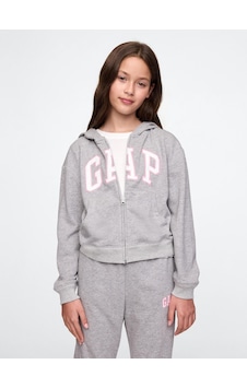 Gap 746744000 V-frch Ft Logo Fz Kız Çocuk Eşofman Üstü Gri Gap 746744000 V-frch Ft Logo Fz Kız Çocuk Eşofman Üstü Gri