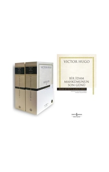 Victor Hugo 2 Kitap Set Sefiller (2 Kitap Tam Metin)-Bir Idam Mah