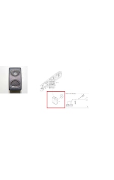 Iveco-s-way-düğme, Pto 41221056