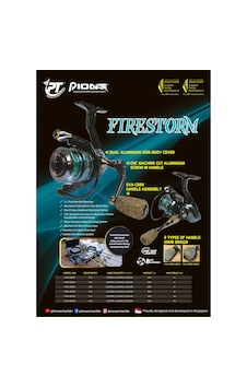 Pioneer Fire Storm Fsm-2000 Lrf Olta Makinesi Pioneer Fire Storm Fsm-2000 Lrf Olta Makinesi