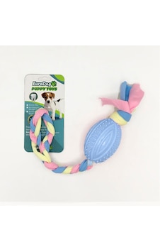 Eurodog - 65 - Puppy Toys Mavi Rugby Topu Diş - Metemıx - Kma Oy. Eurodog - 65 - Puppy Toys Mavi Rugby Topu Diş - Metemıx - Kma Oy.