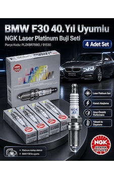 Ngk Plzkbr7b8g 91530 Laser Platinum Buji Seti 4 Adet Bmw F30 316i N13 Motor Uyumlu Premium Buji Ngk Plzkbr7b8g 91530 Laser Platinum Buji Seti 4 Adet Bmw F30 316i N13 Motor Uyumlu Premium Buji