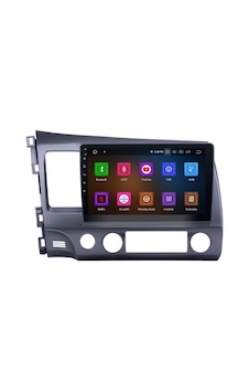 Honda Civic Fd6 Multimedya Android Naviboss Honda Civic Fd6 Multimedya Android Naviboss