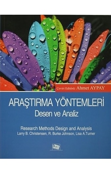 Araştırma Yöntemleri : Desen ve Analiz Araştırma Yöntemleri : Desen ve Analiz