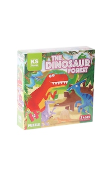 Prs 32703 The Dinosaur Forest Pre School Puzzle 12 Parça