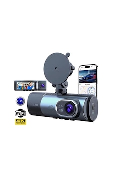 Powermaster Pm-27086 3.16" Tft Ekran Çift Kameralı Gps Modüllü Hd Araç Kamerası Powermaster Pm-27086 3.16" Tft Ekran Çift Kameralı Gps Modüllü Hd Araç Kamerası
