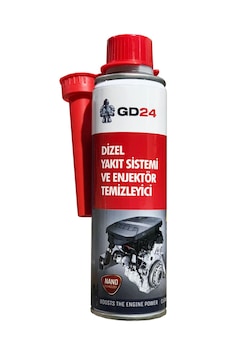 Gd24 Dizel Yakıt Sistemi ve Enjektör Temizleyici – 250 ML Gd24 Dizel Yakıt Sistemi ve Enjektör Temizleyici – 250 ML