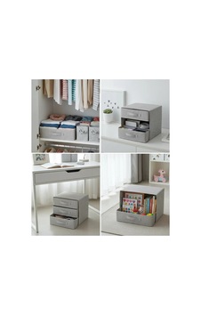 Çok Amaçlı 3 Bölmeli Organizer Çekmece İçi Çorap Çamaşır Ve Ofis Masaüstü Düzenleyici Kutu Çok Renkli Çok Renkli Çok Amaçlı 3 Bölmeli Organizer Çekmece İçi Çorap Çamaşır Ve Ofis Masaüstü Düzenleyici Kutu Çok Renkli Çok Renkli