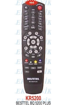 Besttel Bq-5200 Plus Uydu Alıcı Kumandası Besttel Bq-5200 Plus Uydu Alıcı Kumandası