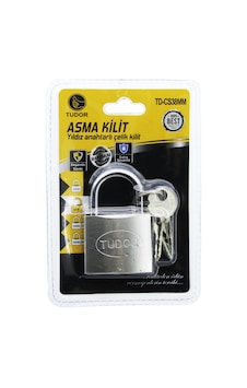 Çelik Asma Kilit 38mm Kısa Kanca Yıldız Ve Çivi Anahtarlı Diğer Çelik Asma Kilit 38mm Kısa Kanca Yıldız Ve Çivi Anahtarlı Diğer