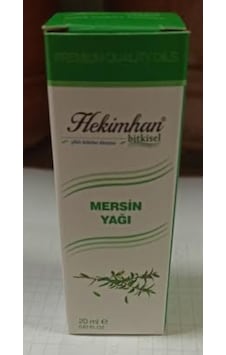 Hekimhan Mersin Yağı 20 Ml Hekimhan Mersin Yağı 20 Ml