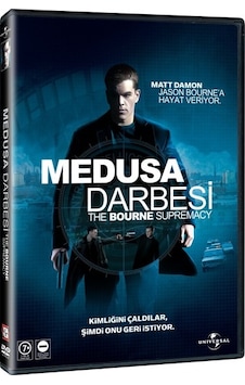 Dvd- Medusa Darbesi - The Bourne Supremacy