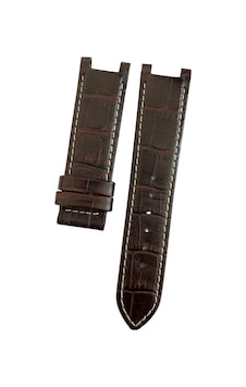 Guess Uyumlu 22 Mm Hakiki Deri Saat Kordonu Klipsli Model - Acı Kahve Beyaz Dikişli Kahverengi Guess Uyumlu 22 Mm Hakiki Deri Saat Kordonu Klipsli Model - Acı Kahve Beyaz Dikişli Kahverengi