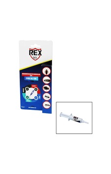 Rex Gel Hamamböceği Ve Karınca Jeli - Şırınga5gr 5468 Rex Gel Hamamböceği Ve Karınca Jeli - Şırınga5gr 5468