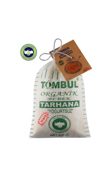 Tombul Organik Vegan Yoğurtsuz Bebek Tarhanası 500 G Tombul Organik Vegan Yoğurtsuz Bebek Tarhanası 500 G