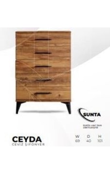 Ceyda Şifonyer Ceviz