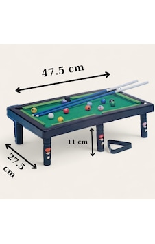 Masa Üstü Ayaklı Bilardo Oyunu