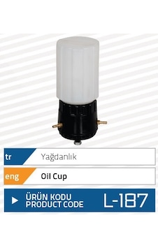 Gnc Yağdanlık (Süt Sağma Makinesi İçin) Gnc Yağdanlık (Süt Sağma Makinesi İçin)