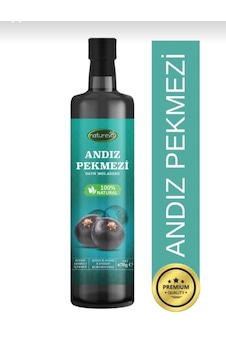 Natureva Andız Pekmezi Şeker İlavesiz 670 Gr %100 Doğal