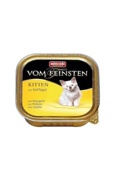 Animonda Vom Feinsten Kümes Hayvanlı Yavru Kedi Konservesi 100 G Animonda Vom Feinsten Kümes Hayvanlı Yavru Kedi Konservesi 100 G