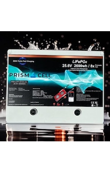 Prismacell Lifepo4 105ah 25.6 Volt Prizmatik Smart Bluetooth 2690 Watt Akü Turbo Chargıng Solar Akü Prismacell Lifepo4 105ah 25.6 Volt Prizmatik Smart Bluetooth 2690 Watt Akü Turbo Chargıng Solar Akü