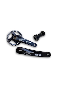 Evo Pioneer 34t Siyah Hollowtech Göbek Tek Yaprak Aynakol Siyah Evo Pioneer 34t Siyah Hollowtech Göbek Tek Yaprak Aynakol Siyah