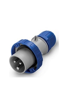 Scame IP67 Düz Fiş 3  x  32 A (2P+E) Monofaze