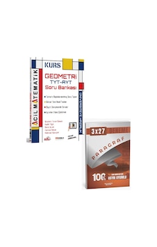 2027 Acil 2027 Tyt Ayt Geometri Kurs Soru Bankası+anla Kazan Paragraf Deneme 2027 Acil 2027 Tyt Ayt Geometri Kurs Soru Bankası+anla Kazan Paragraf Deneme