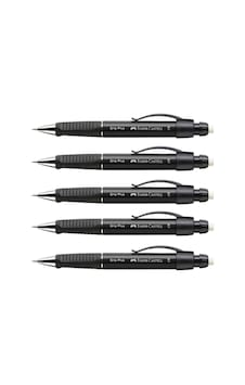Faber Castel Grıp Plus 0,7 Black 5adet Siyah
