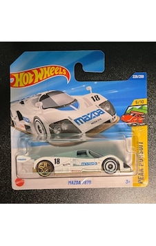 Hot Wheels 2026 Mazda 787b Beyaz Mavi 1:64 Metal Model Yarış Arabası 226/250 Hot Wheels 2026 Mazda 787b Beyaz Mavi 1:64 Metal Model Yarış Arabası 226/250