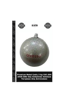 Premium Metal Çekiç 3 Kg Ckc-300 Hve-300 Güç Geliştirme Atletizm Yarışması Atış Antrenmanı Premium Metal Çekiç 3 Kg Ckc-300 Hve-300 Güç Geliştirme Atletizm Yarışması Atış Antrenmanı