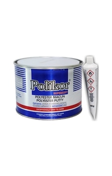 Polikor Polyester Çelik Macun 400gr Piyasanın En Iyisi Polikor Polikor Polyester Çelik Macun 400gr Piyasanın En Iyisi Polikor