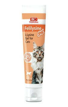 Bio Petactive Kediler İçin Felilysine Gel 100 ML Bio Petactive Kediler İçin Felilysine Gel 100 ML
