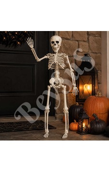 Cadılar Bayramı Halloween İskelet Şekil Alabilen 40 Cm Tüm Yaşlar Cadılar Bayramı Halloween İskelet Şekil Alabilen 40 Cm Tüm Yaşlar