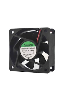 Sunon Ee60251b1-000u-999 ,60x25mm 12vdc 24-cfm 2-kablo Fan Sunon Ee60251b1-000u-999 ,60x25mm 12vdc 24-cfm 2-kablo Fan