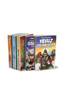 Yavuz Bahadıroğlu Genç Tarih Seti-5 Kitap Takım - Yavuz Bahadıroğlu - Panama Yayıncılık