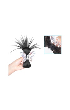 Kabarık Tasarımlı Tuhaf Saç Çörek Klipsi, Kadın Ve Kızlar İçin Premium Kaliteli Pençe Klipsi, Şık Saç Chignon Aksesuarı Doğum Günü Hediyeleri İçin İdeal Natural Black Kabarık Tasarımlı Tuhaf Saç Çörek Klipsi, Kadın Ve Kızlar İçin Premium Kaliteli Pençe Klipsi, Şık Saç Chignon Aksesuarı Doğum Günü Hediyeleri İçin İdeal Natural Black