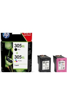 Hp 305Xl Deskjet 2710 Yüksek Kapasite Kartuş Seti Hp 305Xl Deskjet 2710 Yüksek Kapasite Kartuş Seti