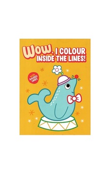I Colour Inside Lines: Seal I Colour Inside Lines: Seal