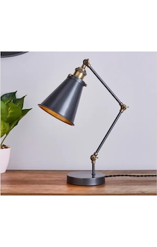 Mylights Banker Masa Lambası Akrabatik Hareketli 3 Mafsalı Masa Lambası Okuma Lambası