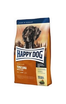 Happy Dog Toscana Kuzu Etli ve Somonlu Yetişkin Köpek Maması 12.5 KG Happy Dog Toscana Kuzu Etli ve Somonlu Yetişkin Köpek Maması 12.5 KG