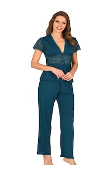 Sistina Gld-spt- Petrol Yeşili Penye Pijama Takımı - 1633 - Beden L Sistina Gld-spt- Petrol Yeşili Penye Pijama Takımı - 1633 - Beden L