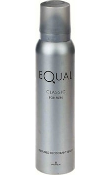 Hunca Equal Classic Erkek Sprey Deodorant 150 ML Hunca Equal Classic Erkek Sprey Deodorant 150 ML