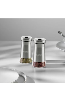 Nehir İdil 6 Lı Cam Silindir Tuzluk - Biberlik Baharatlık 120ml. Nehir İdil 6 Lı Cam Silindir Tuzluk - Biberlik Baharatlık 120ml.
