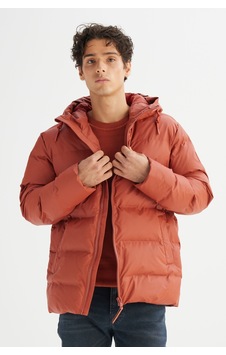 Lee Regular Fit Kapüşonlu Cepli Şişme Puffer Mont L2520263220 Kiremit Lee Regular Fit Kapüşonlu Cepli Şişme Puffer Mont L2520263220 Kiremit